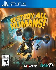 Destroy All Humans (PS4)